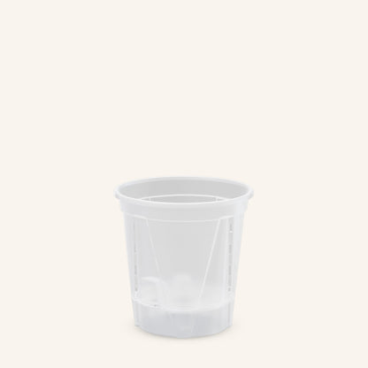 Pot avec réserve d eau transparent