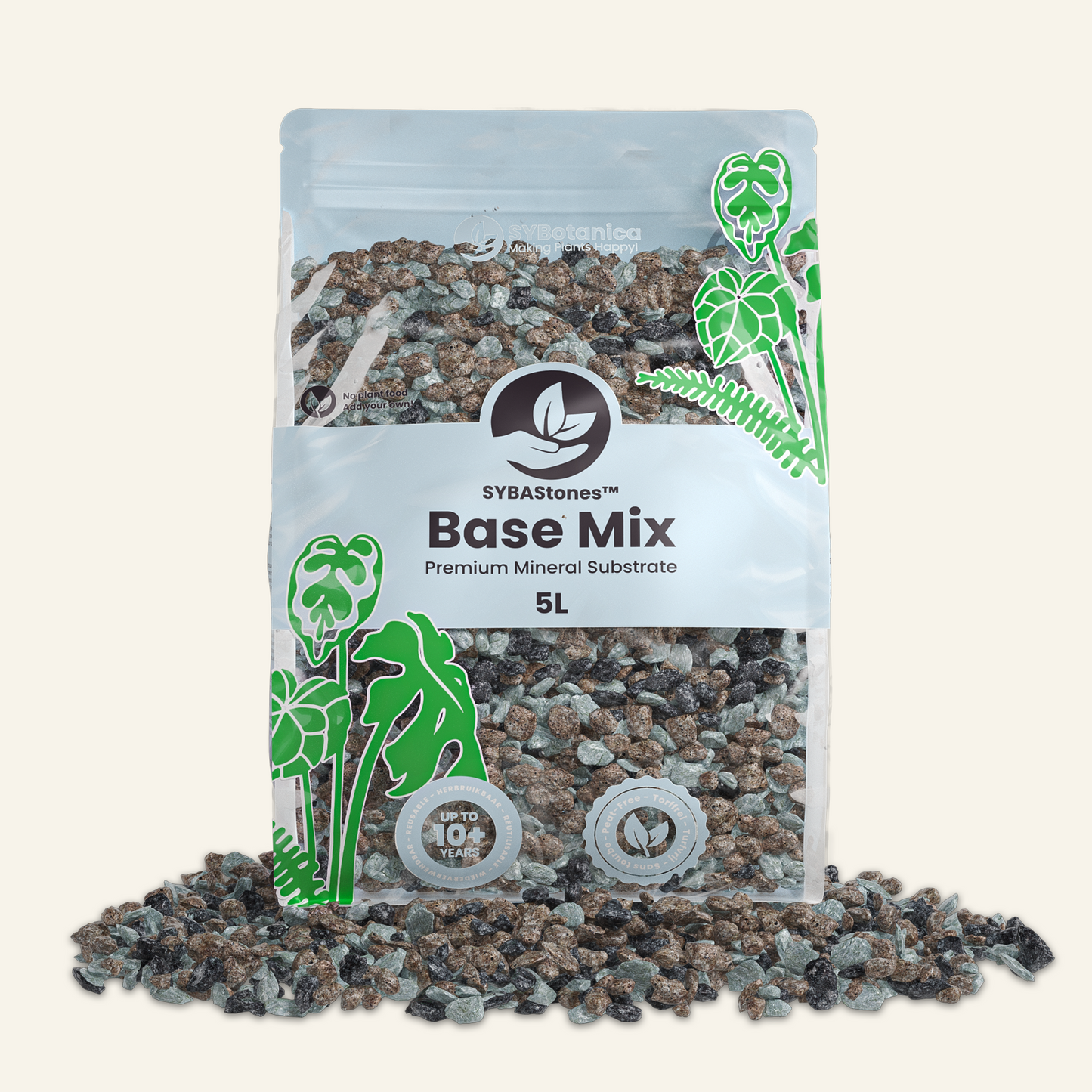 Base Minéral Mix (Non Fertilisé)