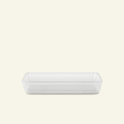 Carré Soucoupe Transparent