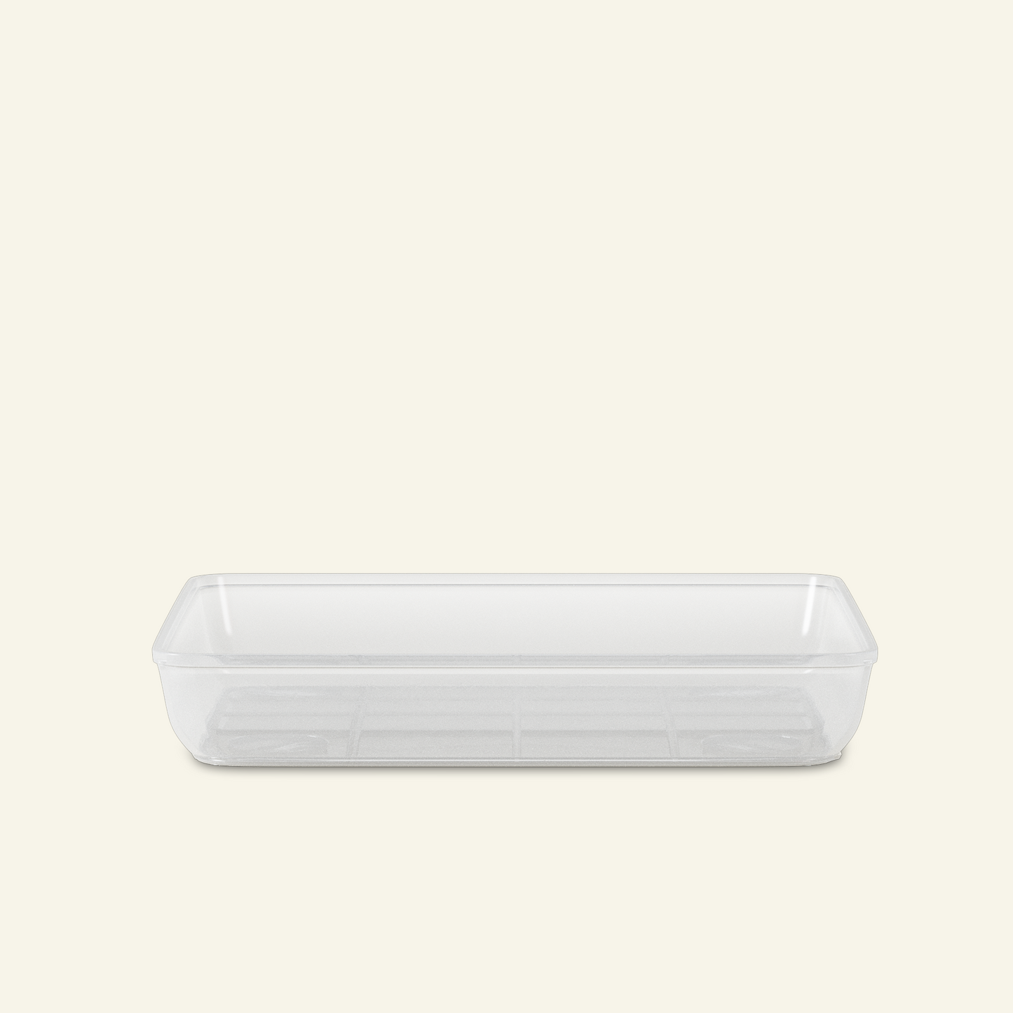 Carré Soucoupe Transparent