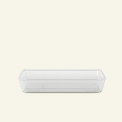 Carré Soucoupe Transparent