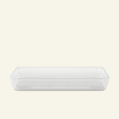 Carré Soucoupe Transparent
