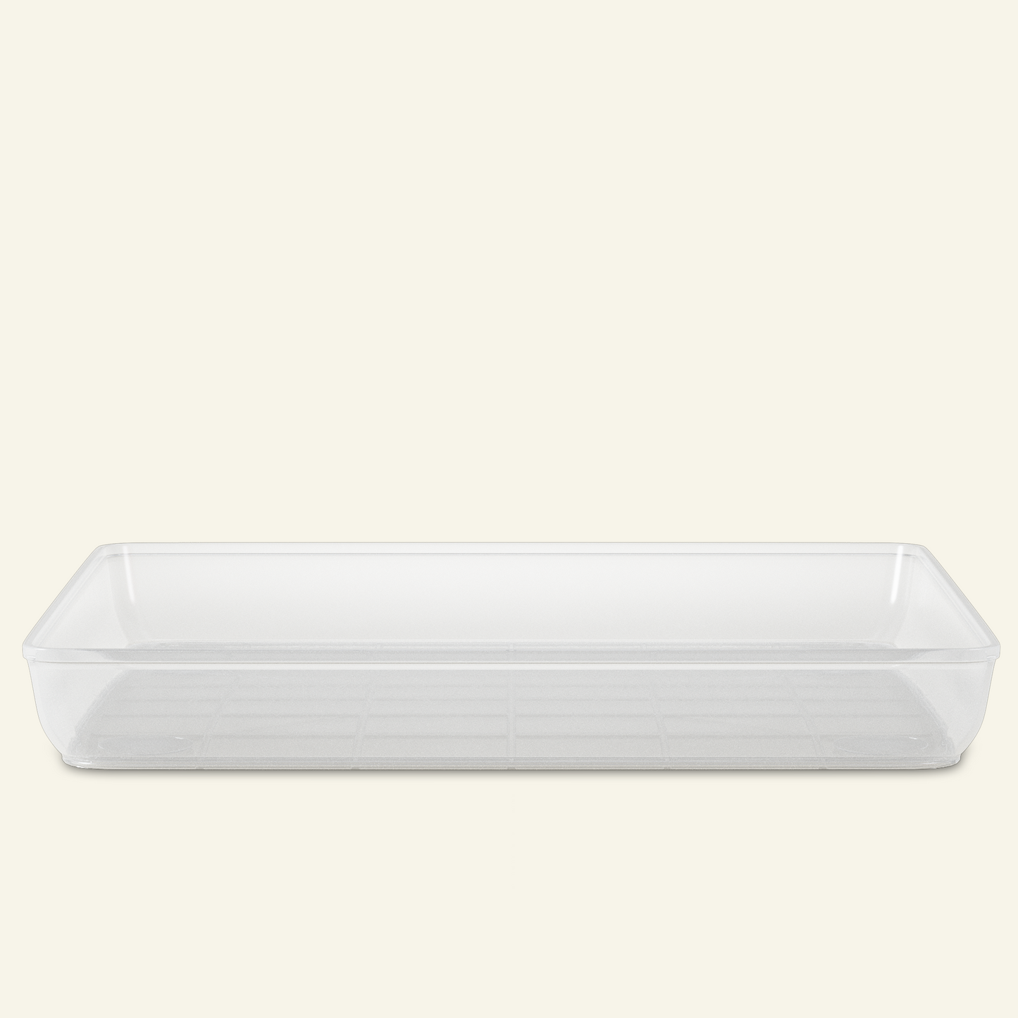 Carré Soucoupe Transparent
