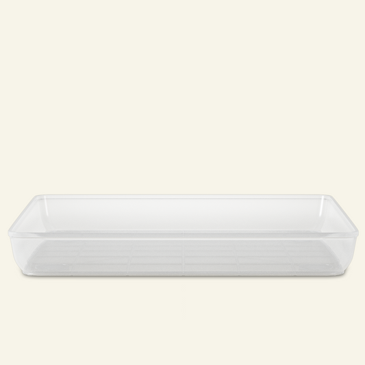 Carré Soucoupe Transparent