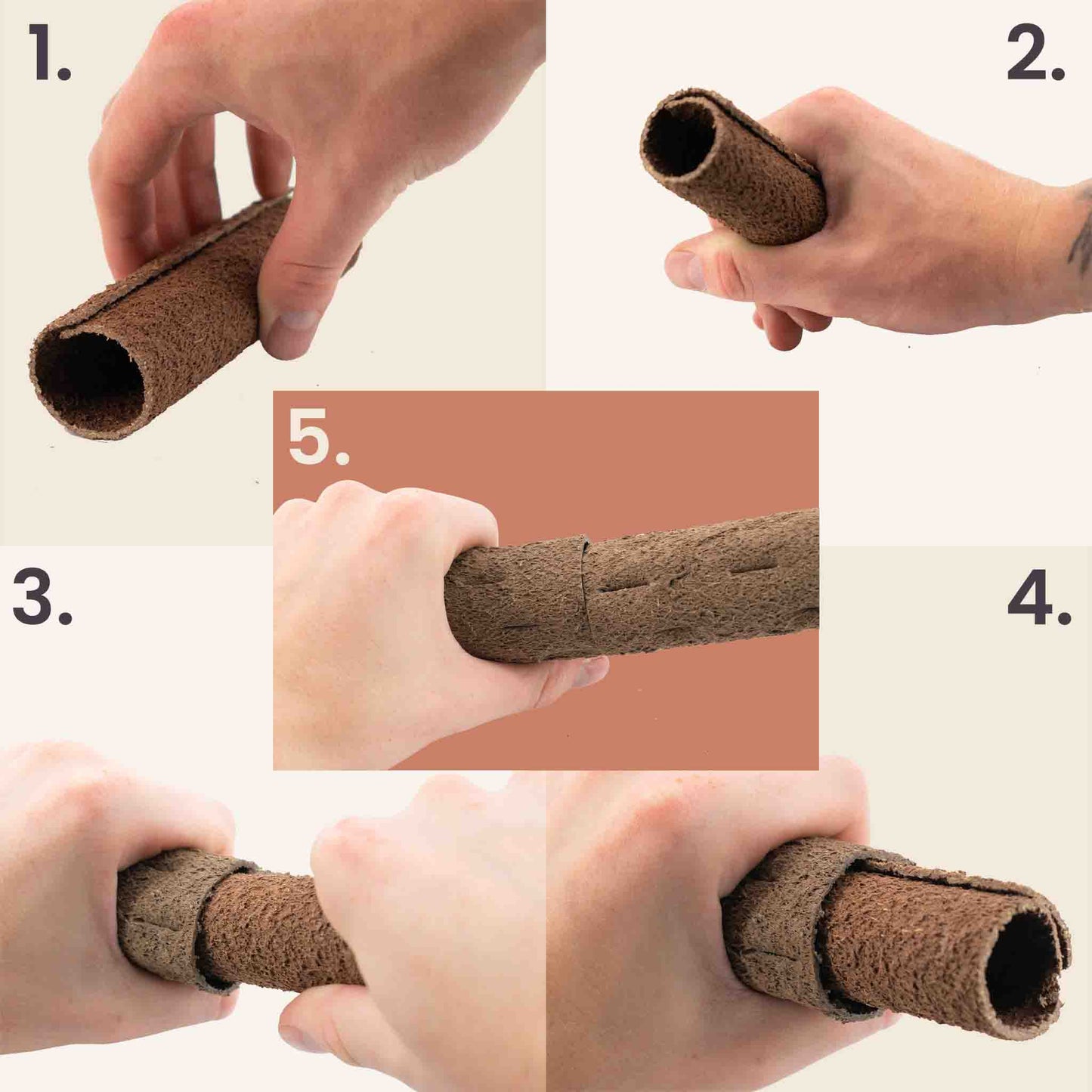 Tuteur Plante biosourcée