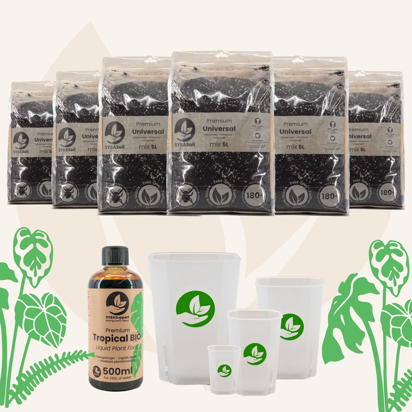 Pack de démarrage Plante Heureuse