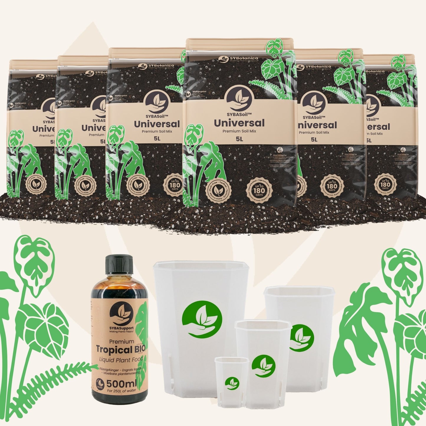 Pack de bienvenue universel