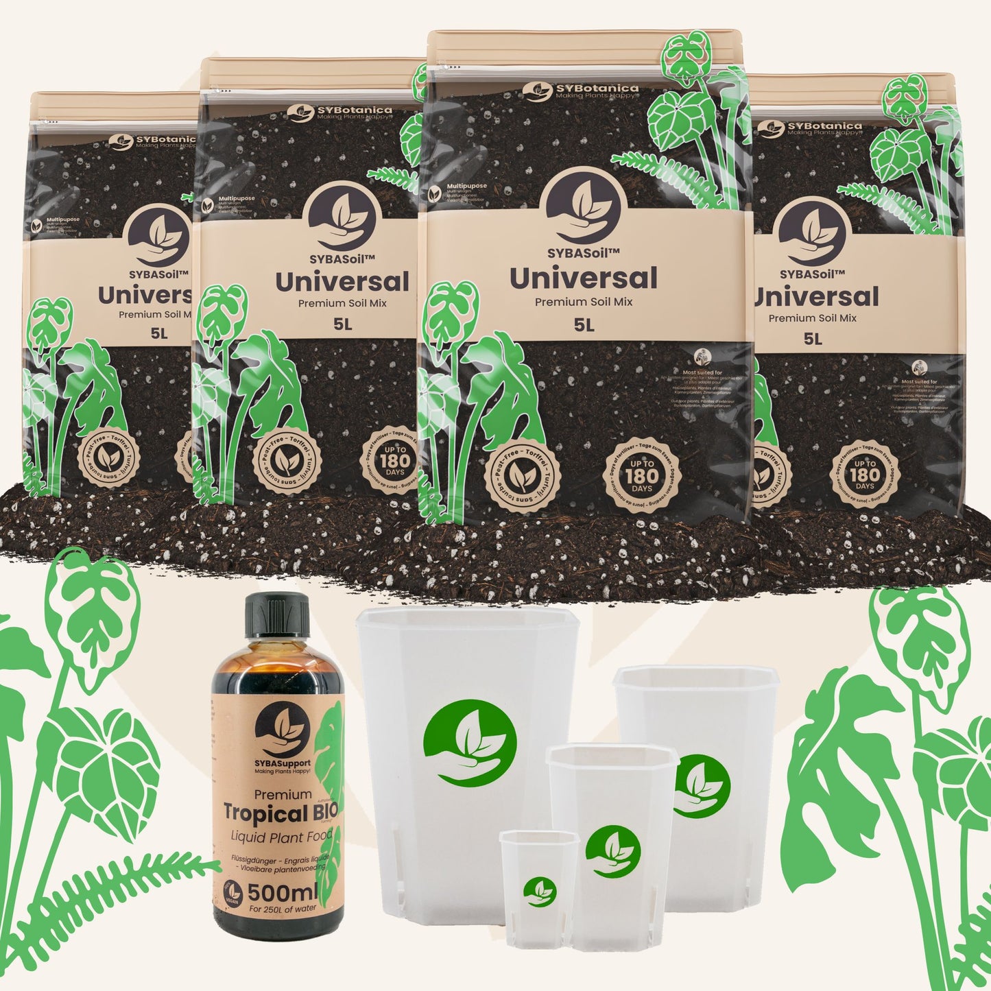 Pack de bienvenue universel