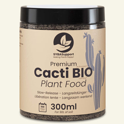Engrais à libération lente BIO pour cactus