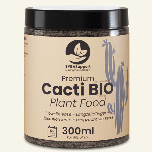 Engrais à libération lente BIO pour cactus