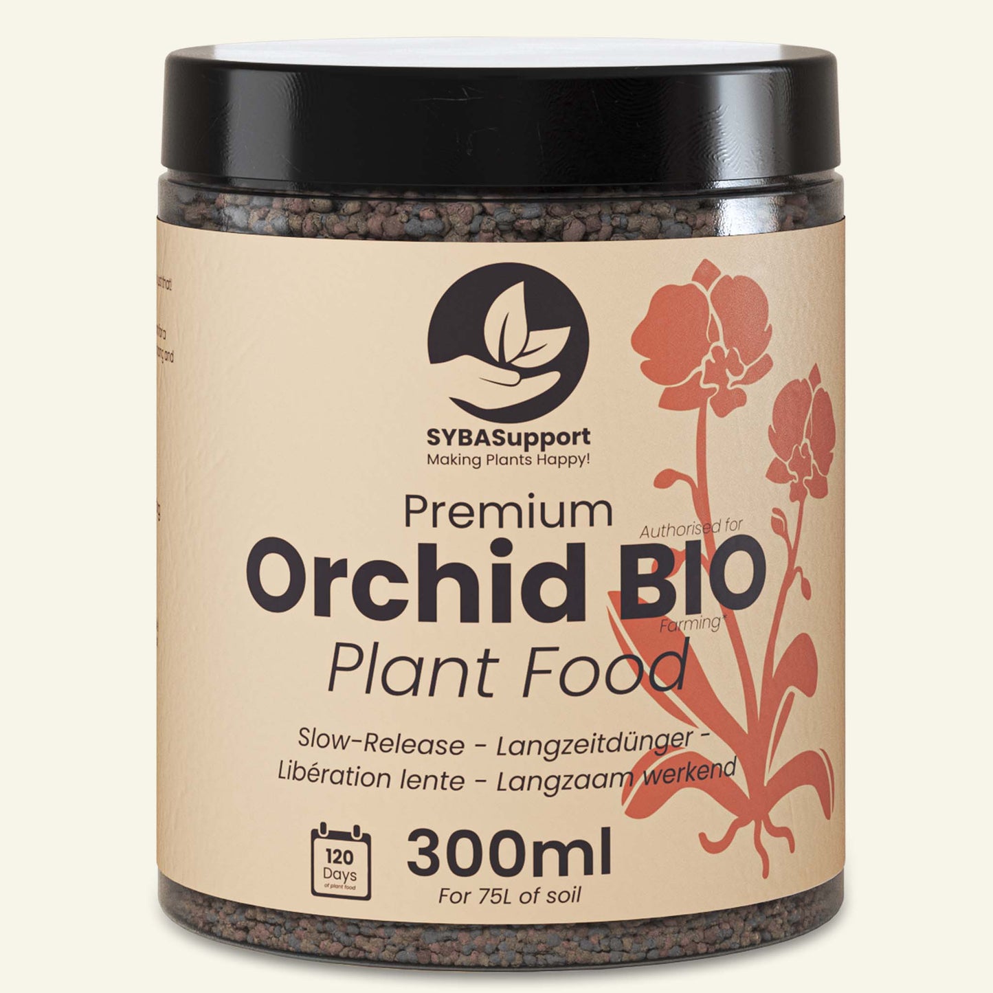 Engrais à libération lente BIO pour orchidées