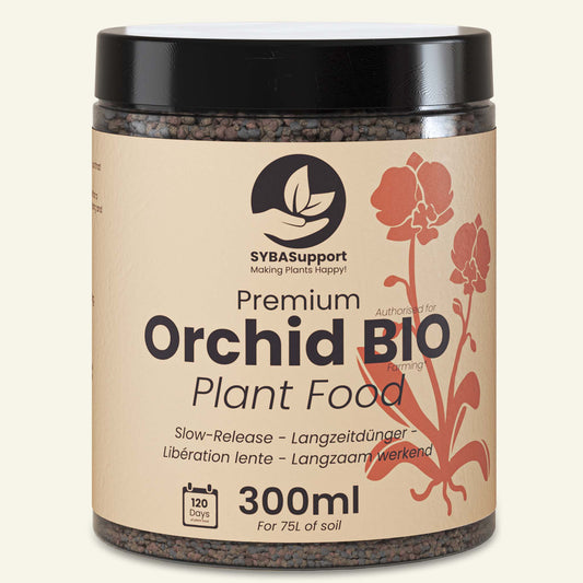 Engrais à libération lente BIO pour orchidées