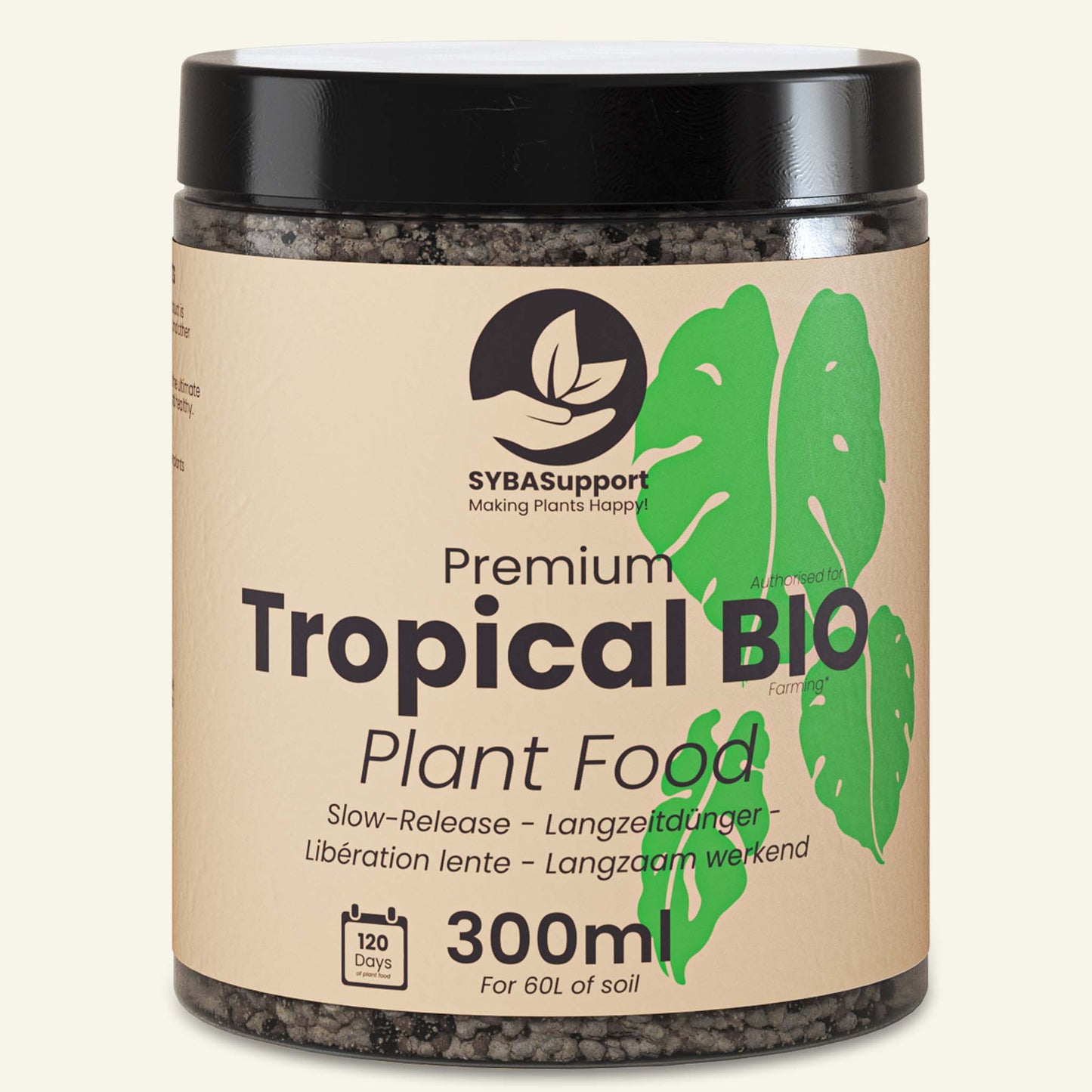 Engrais à libération lente BIO pour plantes tropicales