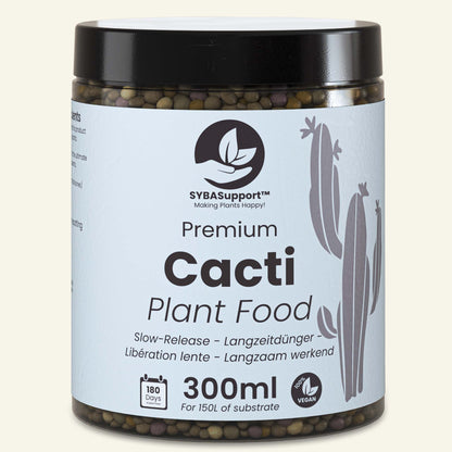 Engrais à libération lente pour cactus