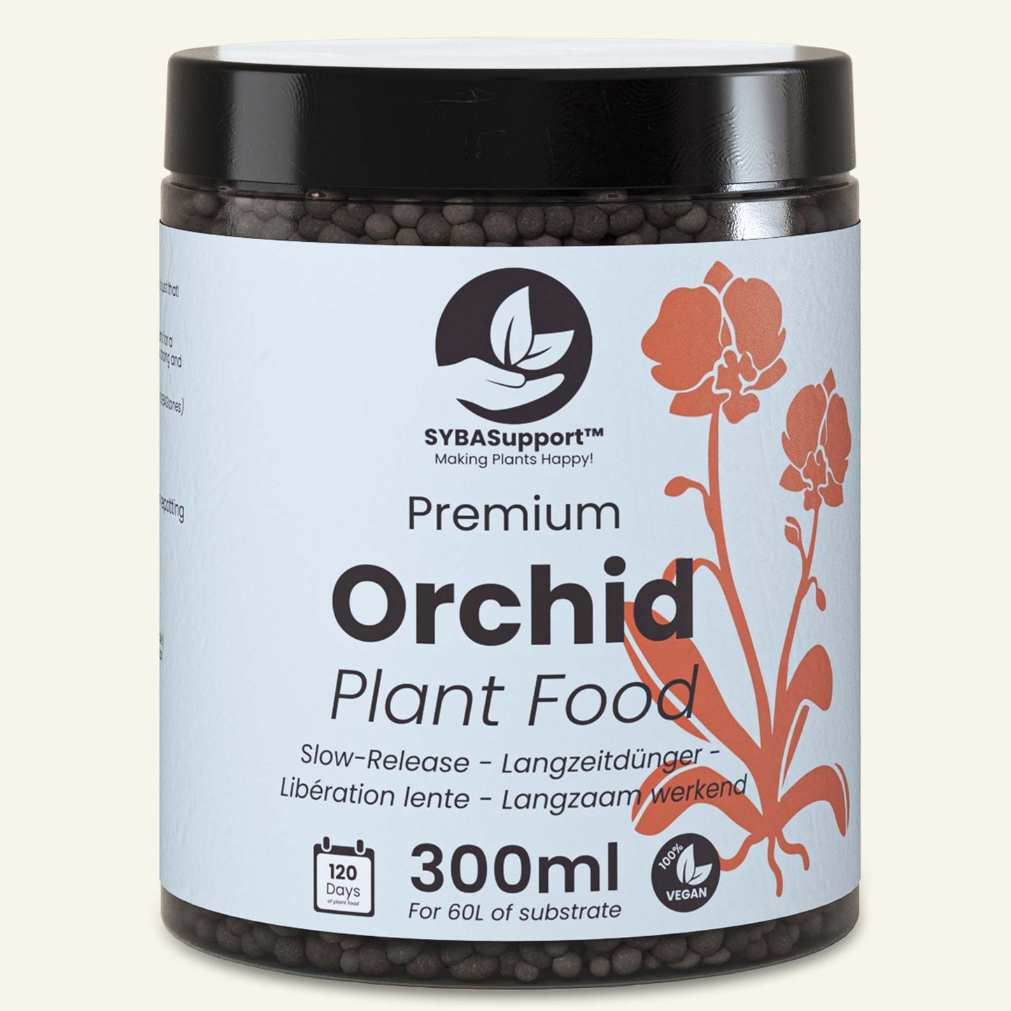 Engrais à libération lente pour orchidées