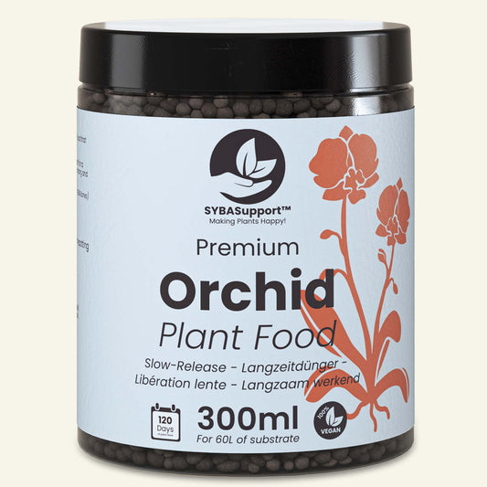 Engrais à libération lente pour orchidées