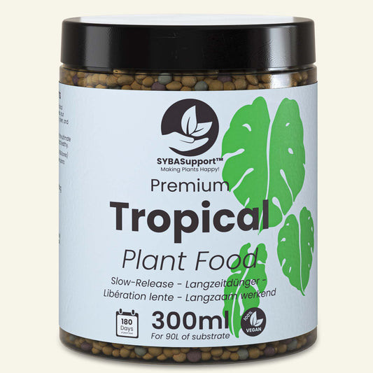 Engrais à libération lente pour plantes tropicales