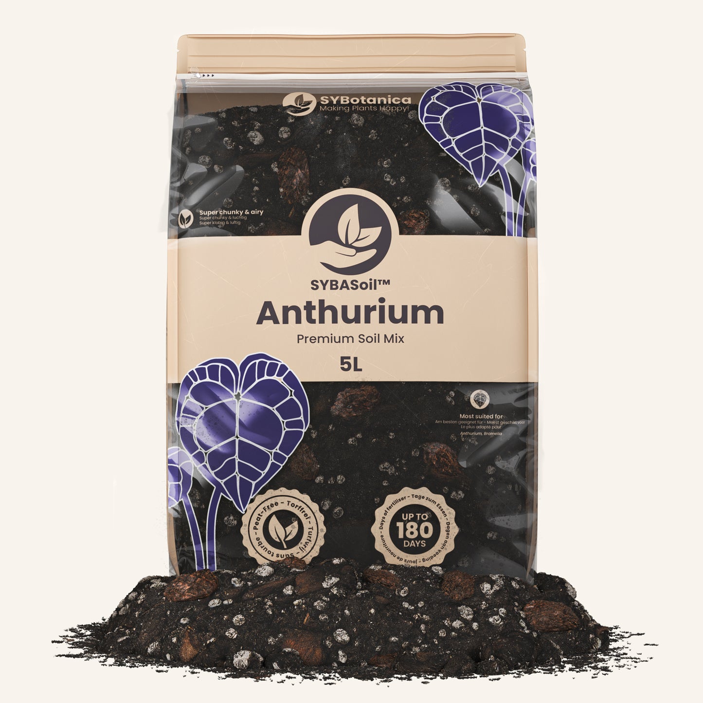 Anthurium mix 5L
