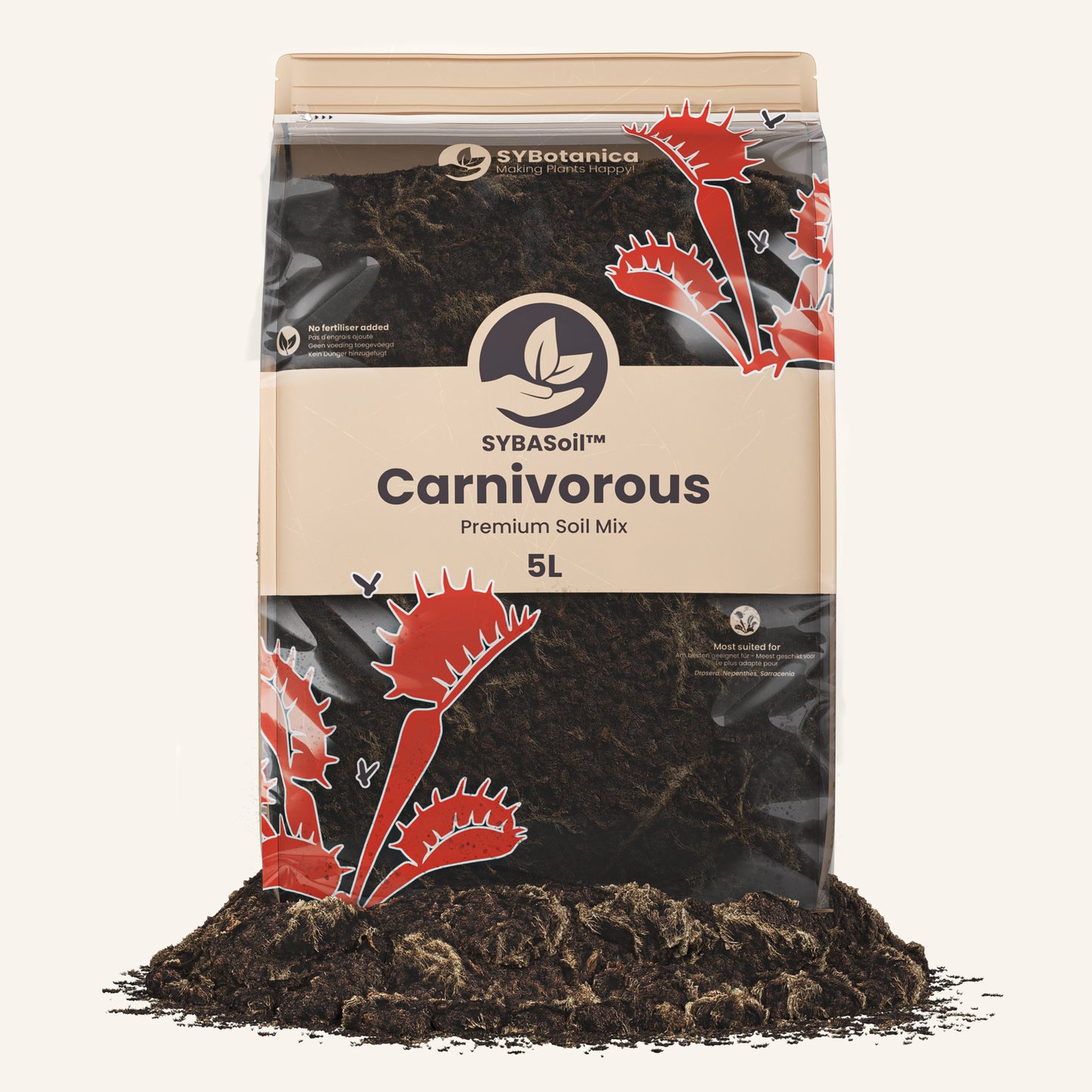 Plantes Carnivores mix 5L
