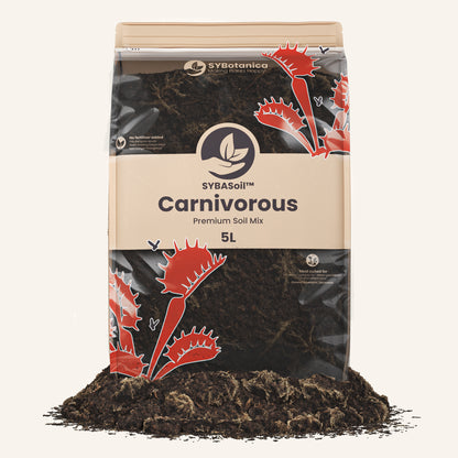 Plantes Carnivores mix 5L