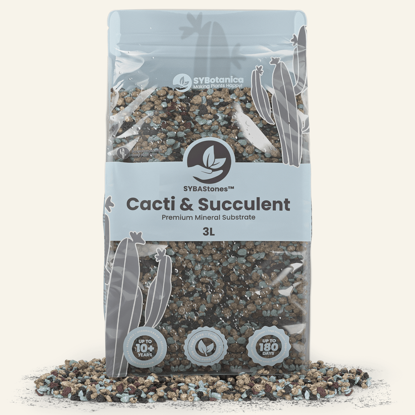 Cactus et Succulentes Minéral Mix