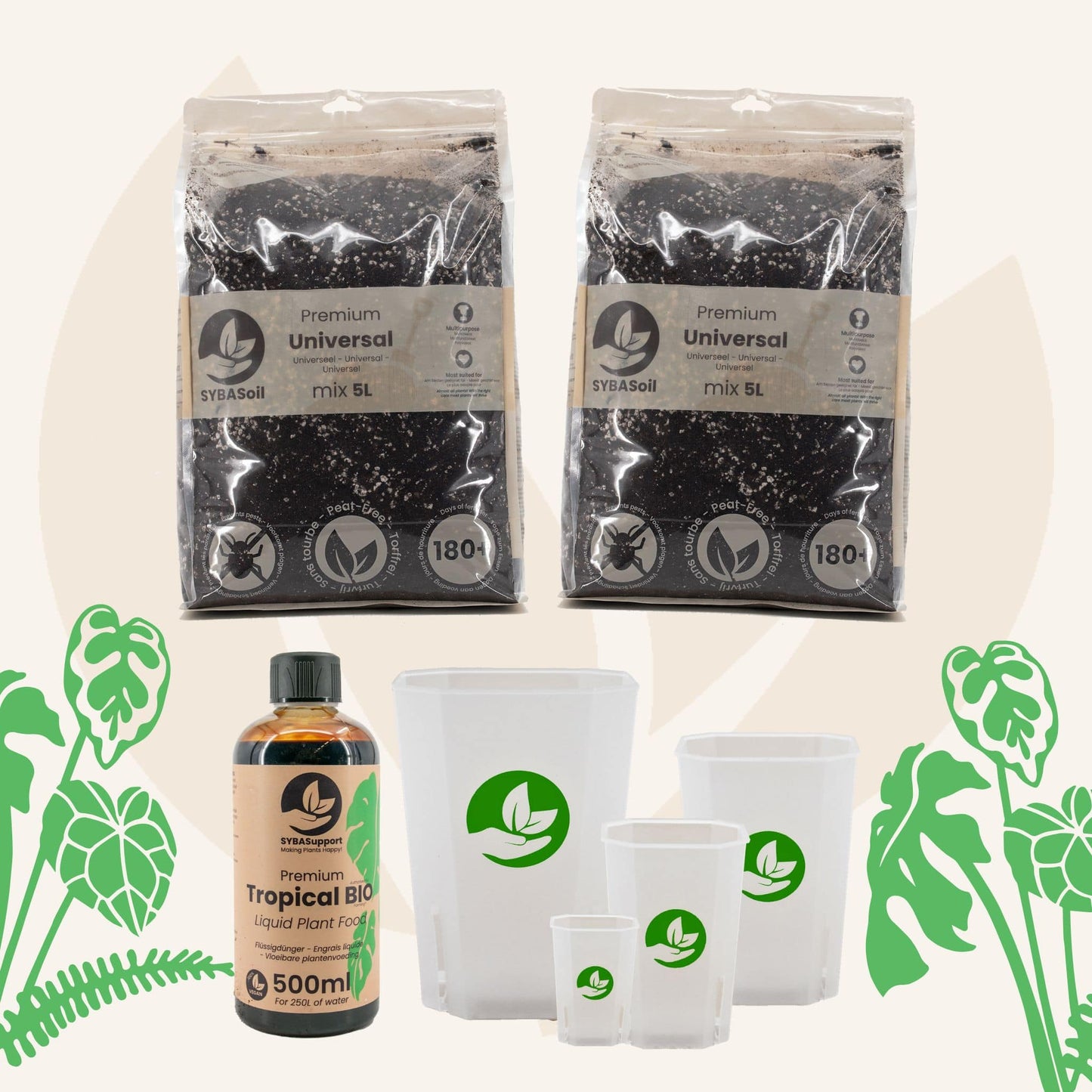 Pack de démarrage Plante Heureuse