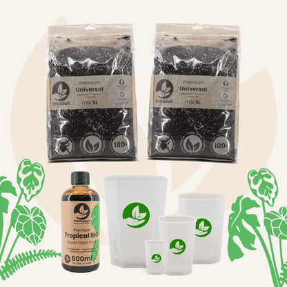 Pack de démarrage Plante Heureuse
