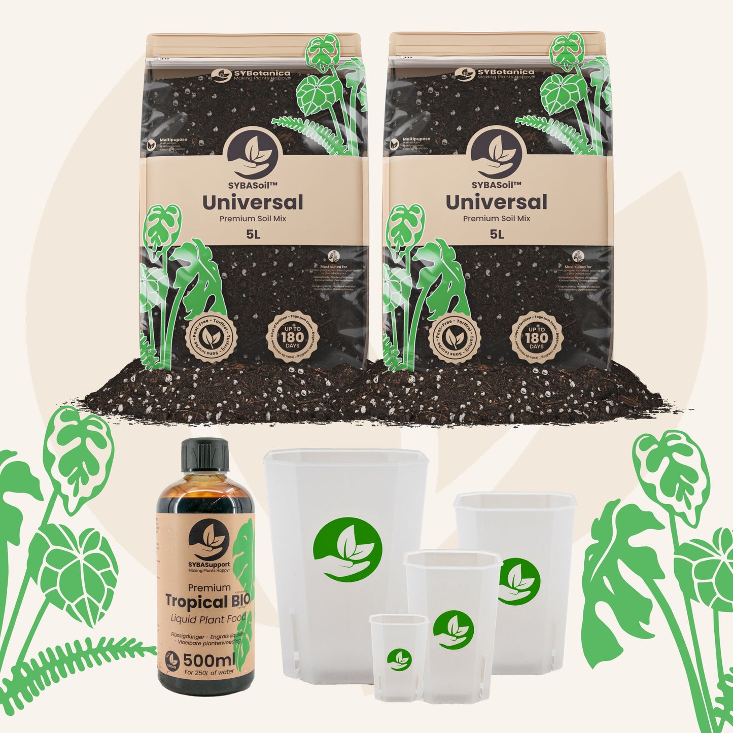 Pack de bienvenue universel